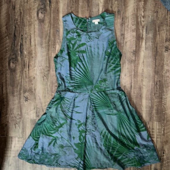 GAP Other - GAP Green and Blue Halter Sundress